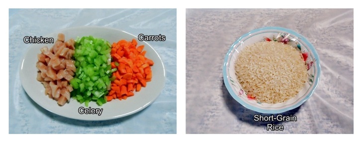 rice porridge ingredients